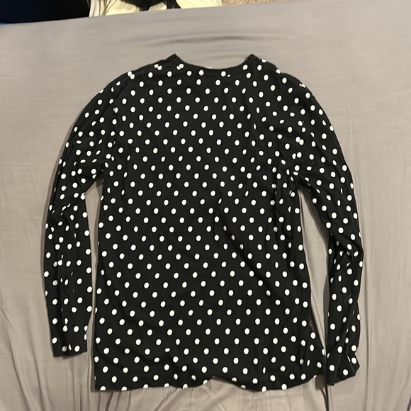 Comme des Garcons Play polka dot long sleeve - Picture 3 of 3